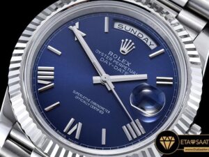 RDD0202D - DayDate 40mm SSSS Blue Roman Fluted Noob A3255 Mod - 09.jpg